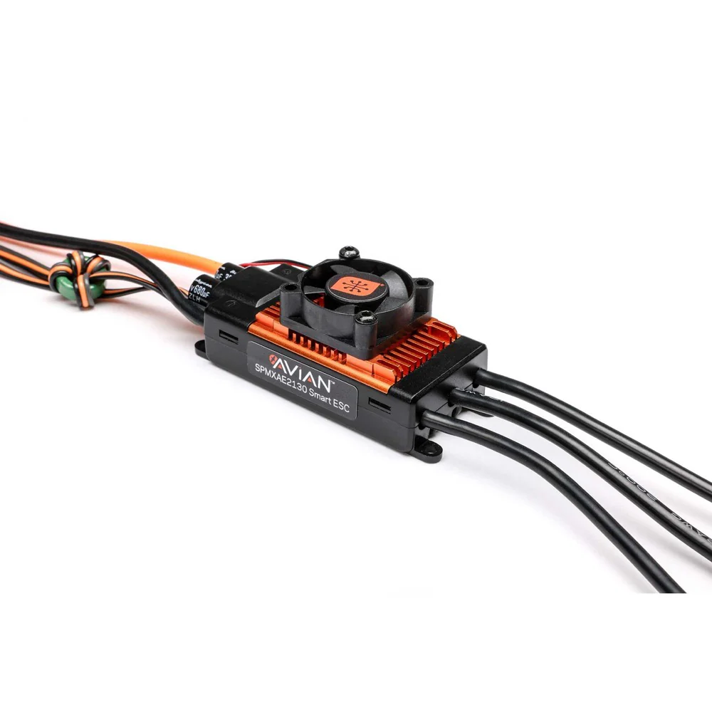 Spektrum Avian 130A 6S Pro Brushless Smart ESC - Image 4