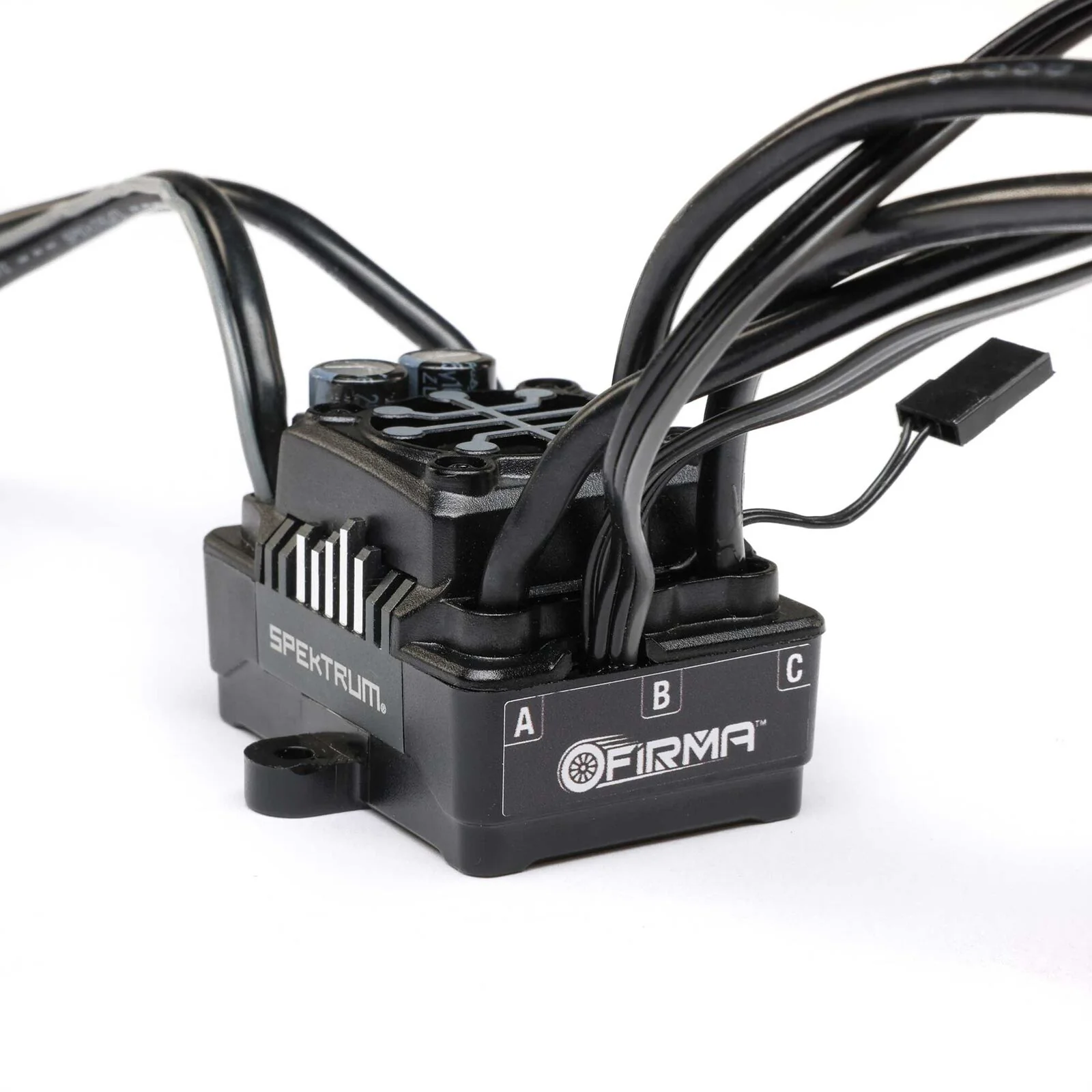 Spektrum Firma 130A Black Edition Brushless Smart ESC 2S-4S LMT 2.0 SPMXSE2130M - Image 4