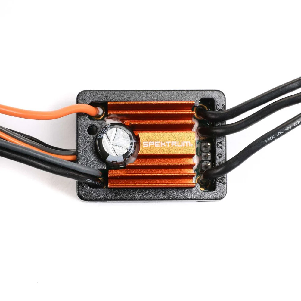 Spektrum Firma 30A Brushless Smart ESC, Losi NASCAR - Image 3
