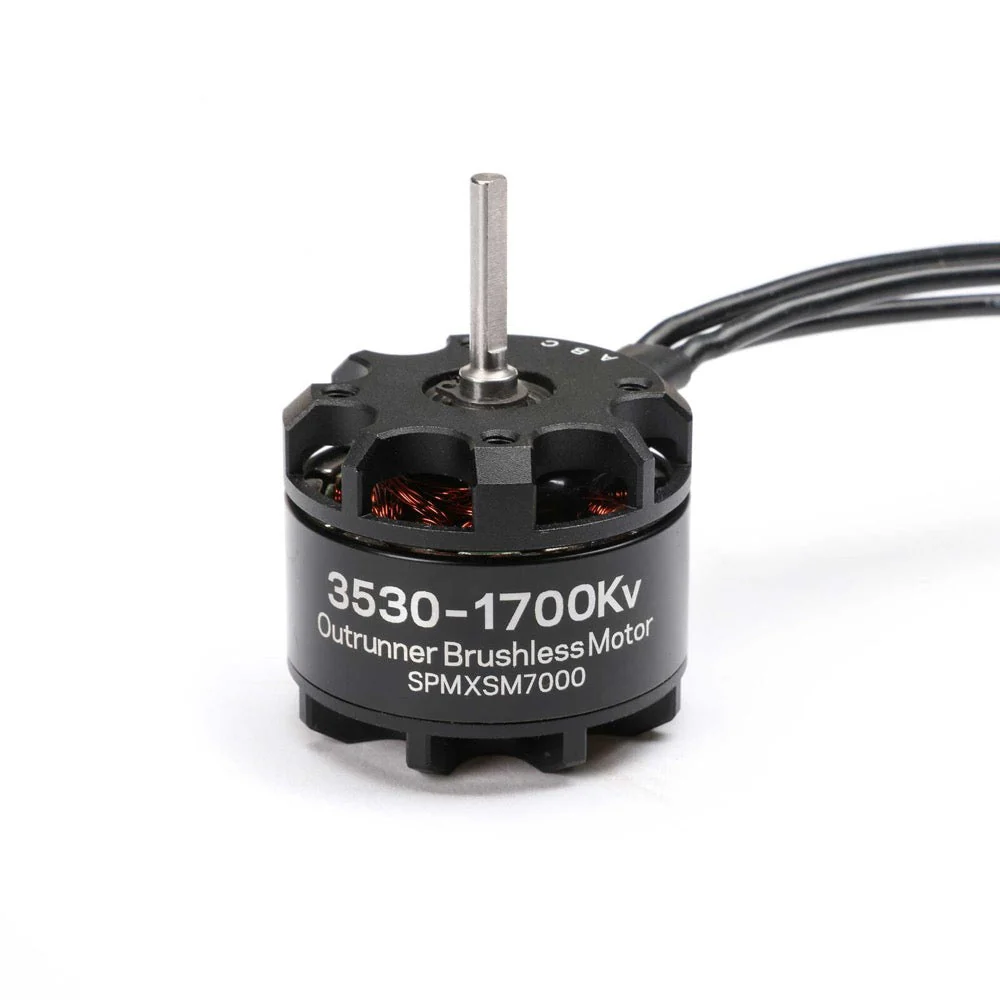 Spektrum Firma 3530 1700KV 14 Pole Outrunner Motor, 3.175mm Shaft - Image 2