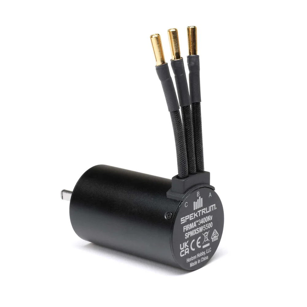 Spektrum Firma 3650-3400kv 4-Pole Sensorless Brushless Motor - Image 4