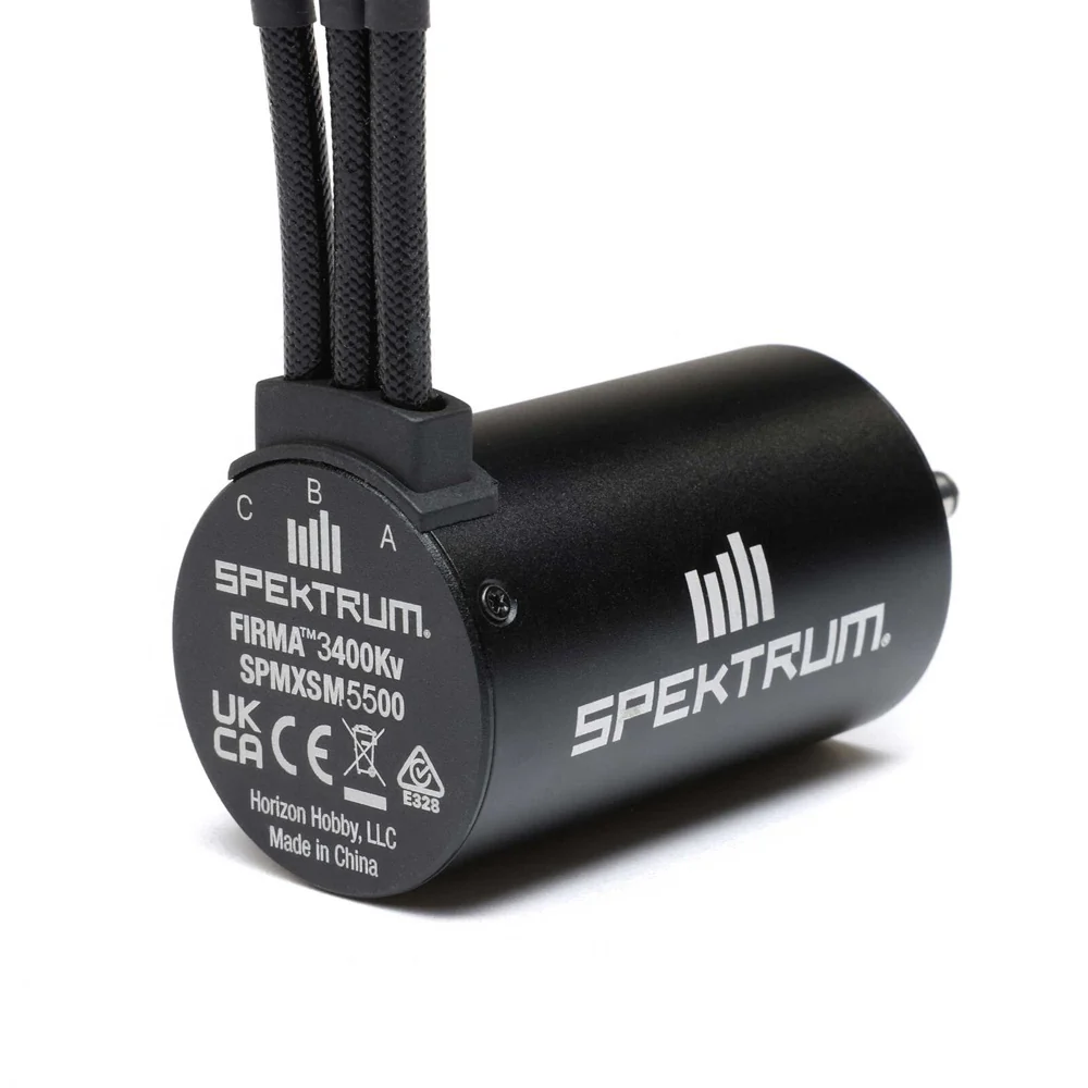Spektrum Firma 3650-3400kv 4-Pole Sensorless Brushless Motor - Image 8