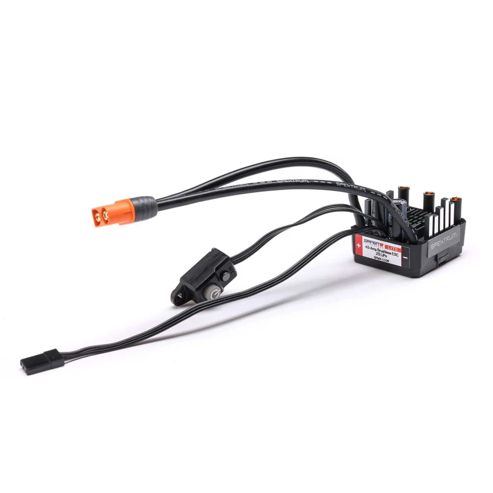 Spektrum Firma 45A Brushless Smart Lite ESC suit 22S Sprint Car SPMX-1106 - Image 4