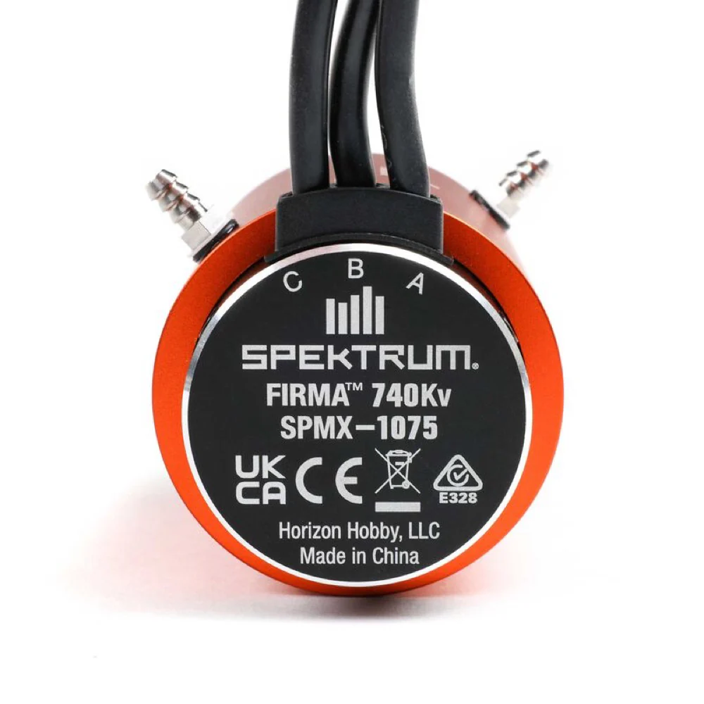 Spektrum Firma 4685 740kv 4-Pole Brushless Marine Motor Super Sonicwake SPMX-1075 - Image 6