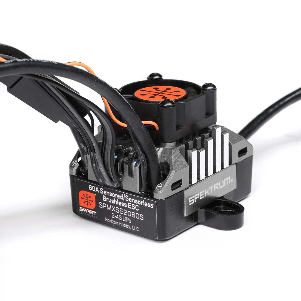 Spektrum Firma 80A Brushless Sensored Smart ESC - Image 2