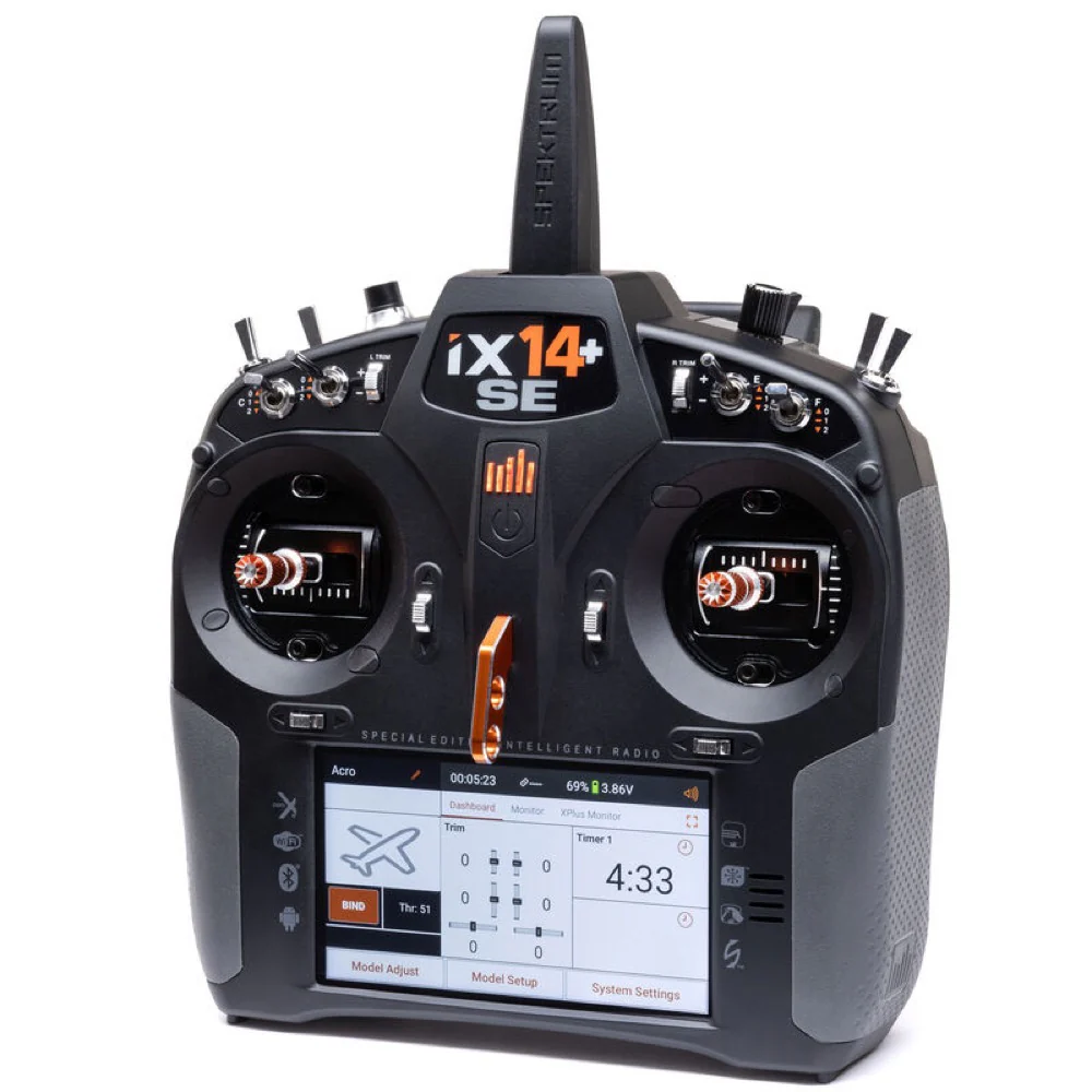 Spektrum iX14+ SE 20 Channel DSMX RC Transmitter SPMR14020