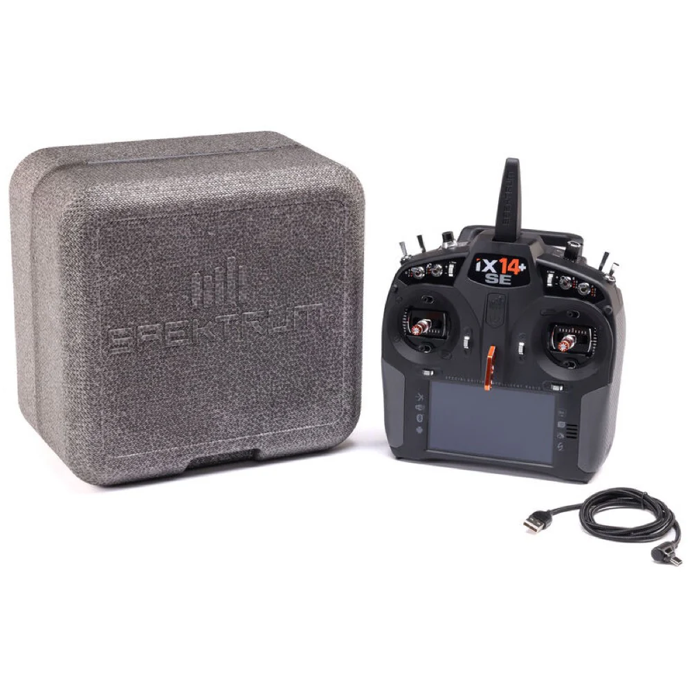 Spektrum iX14+ SE 20 Channel DSMX RC Transmitter SPMR14020 - Image 13