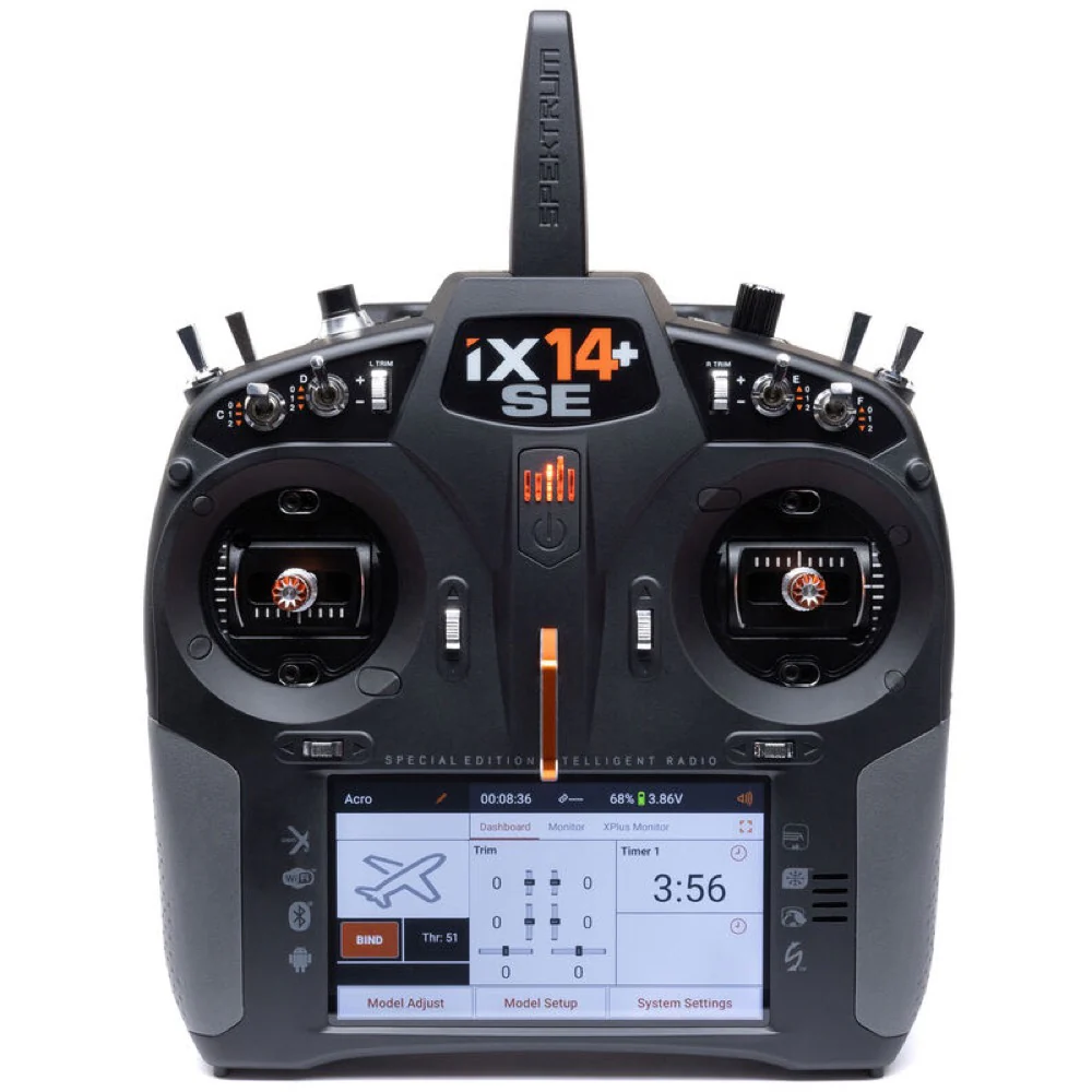 Spektrum iX14+ SE 20 Channel DSMX RC Transmitter SPMR14020 - Image 2