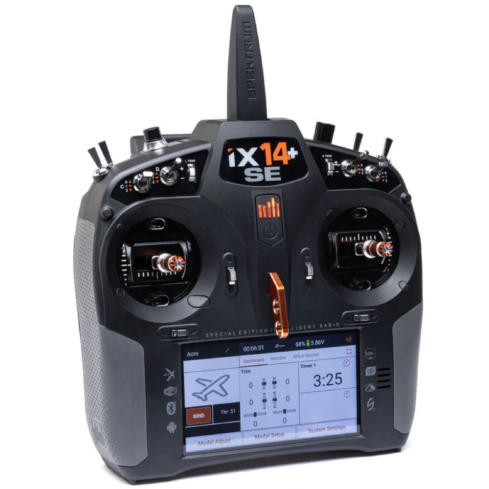 Spektrum iX14+ SE 20 Channel DSMX RC Transmitter SPMR14020 - Image 6