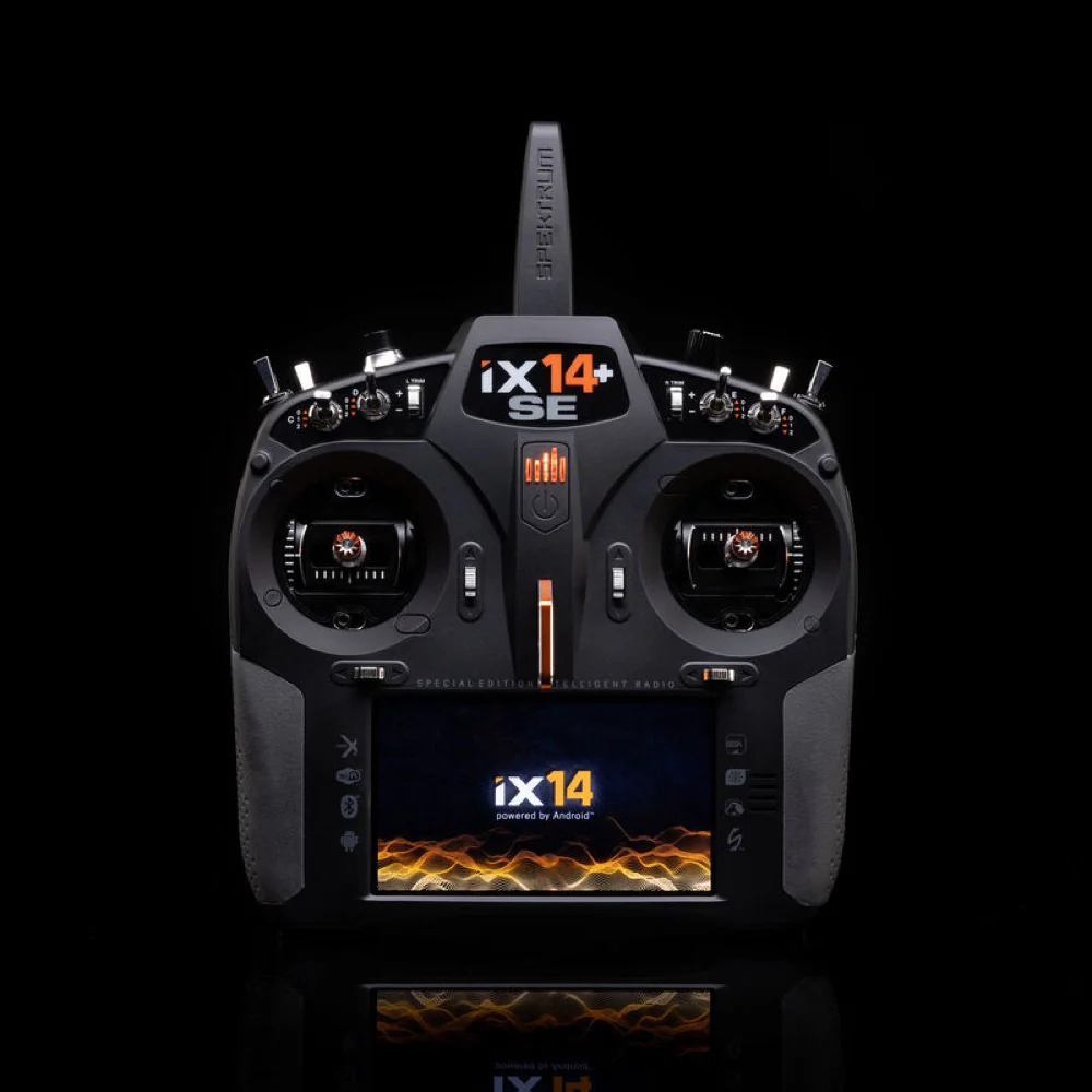 Spektrum iX14+ SE 20 Channel DSMX RC Transmitter SPMR14020 - Image 7
