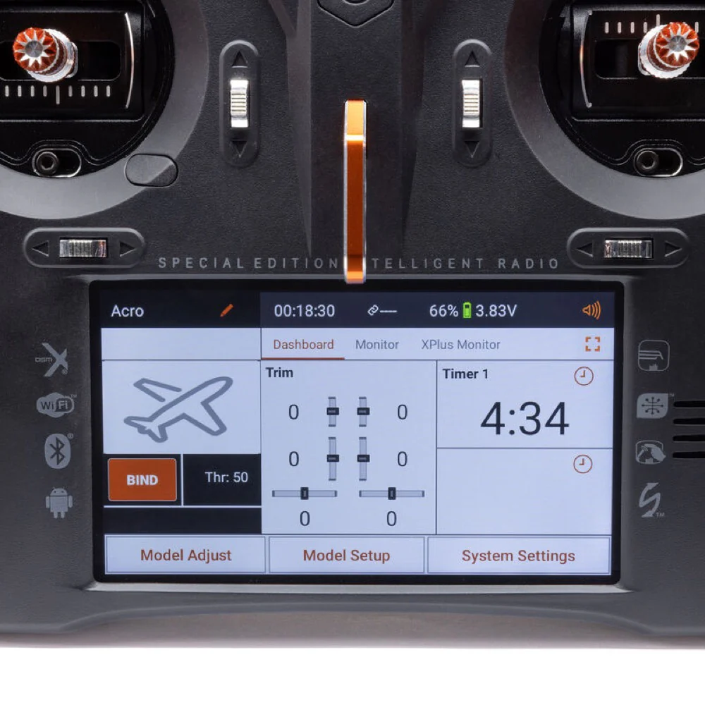Spektrum iX14+ SE 20 Channel DSMX RC Transmitter SPMR14020 - Image 8