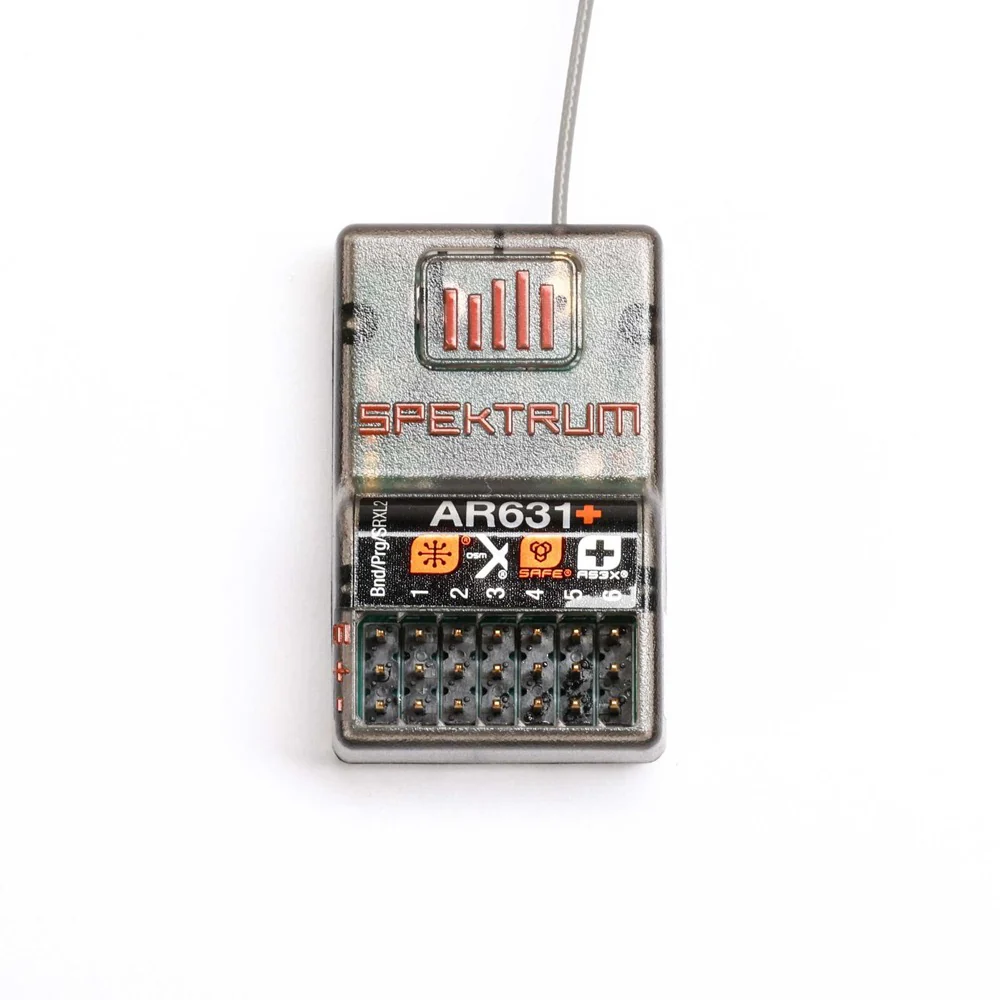Spektrum SPM-1031 AR631+ 6 Channel AS3X+ and SAFE Receiver - Image 3