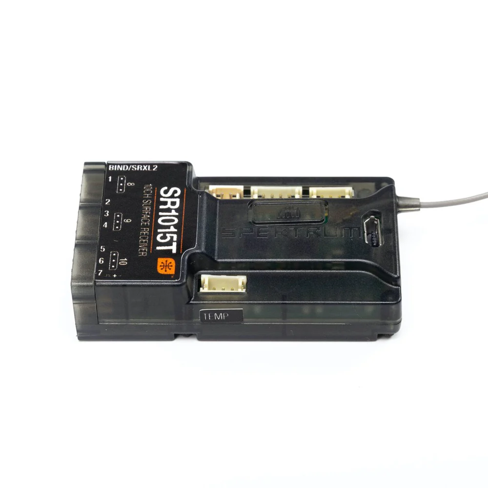 Spektrum SPM-1055 SR1015T 10 Channel DSMR+ Surface Receiver - Image 2