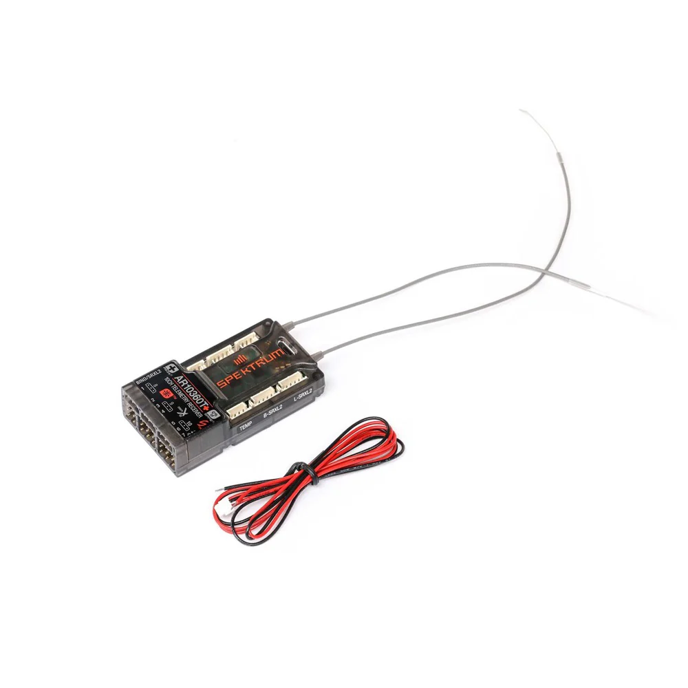 Spektrum SPM1034 AR10360T+ 10 Channel AS3X+ and SAFE Telemetry Receiver - Image 6