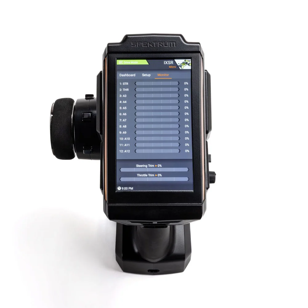 Spektrum SPM6425 iXSR+ 12-Channel Surface Transmitter w/ SR515 Receiver - Image 8