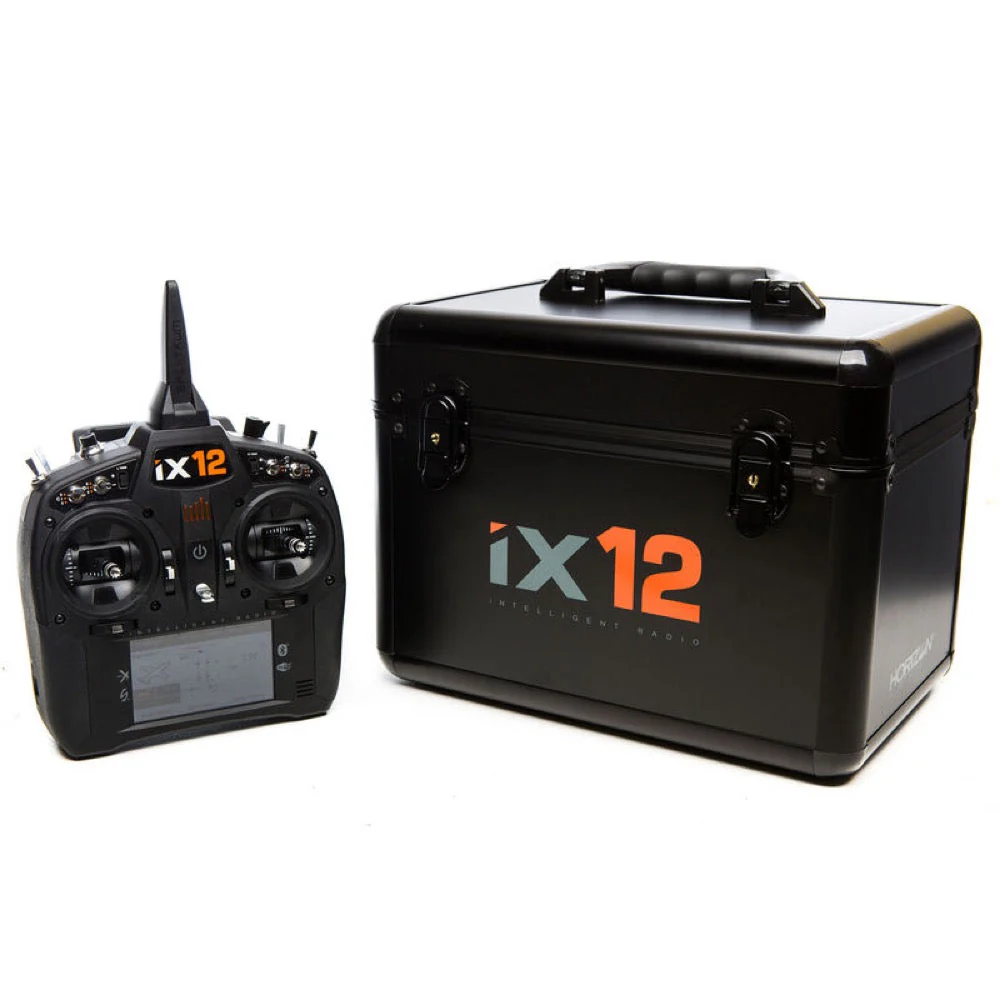 Spektrum SPM6725 iX12 Transmitter Case - Image 3