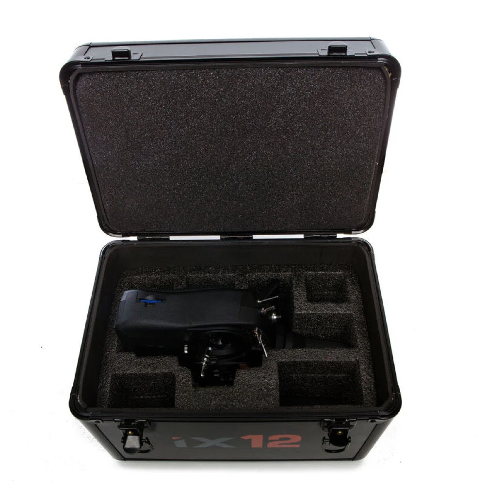 Spektrum SPM6725 iX12 Transmitter Case - Image 8