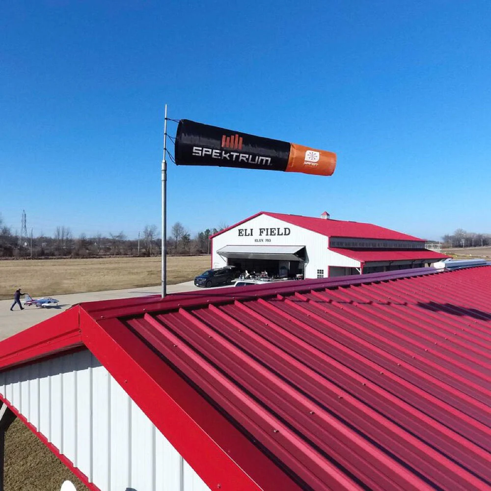 Spektrum SPMPWS100 Smart Airfield Windsock 10x36in - Image 2