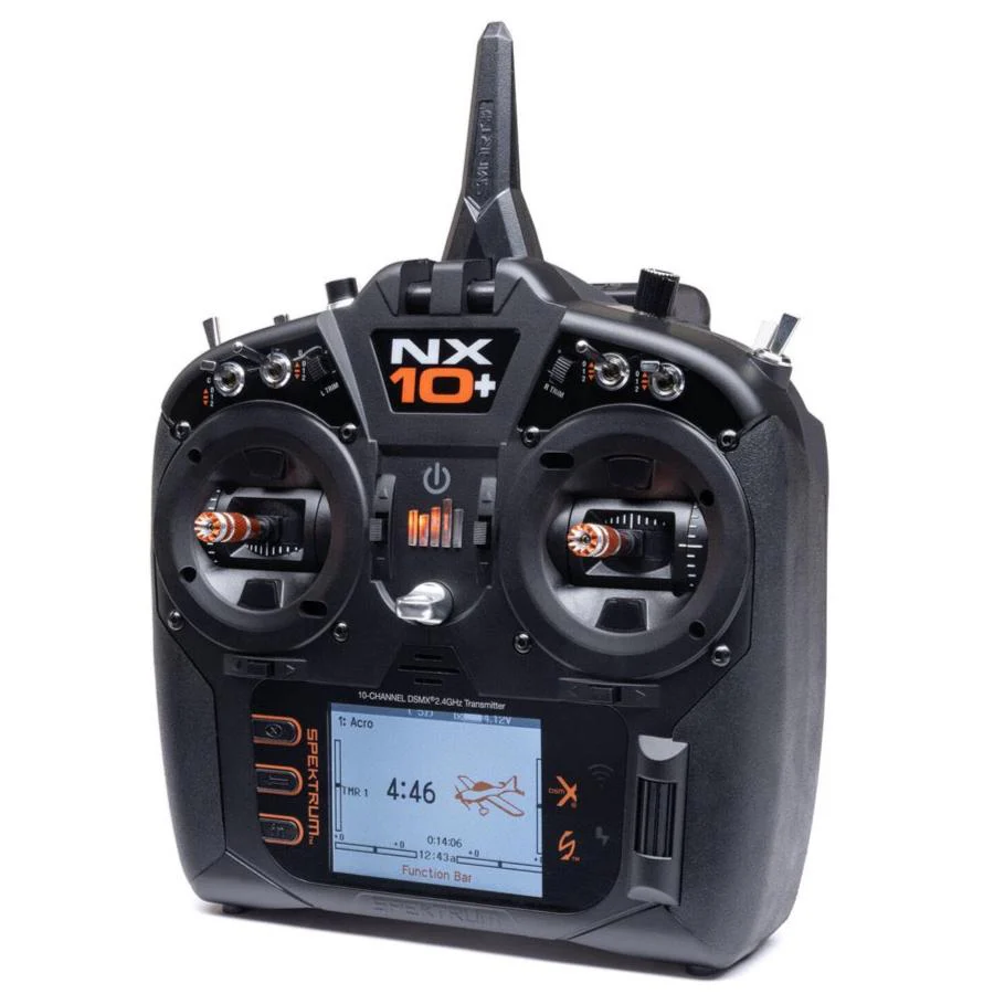 Spektrum SPMR10120 NX10+ RC Transmitter (Mode 2)