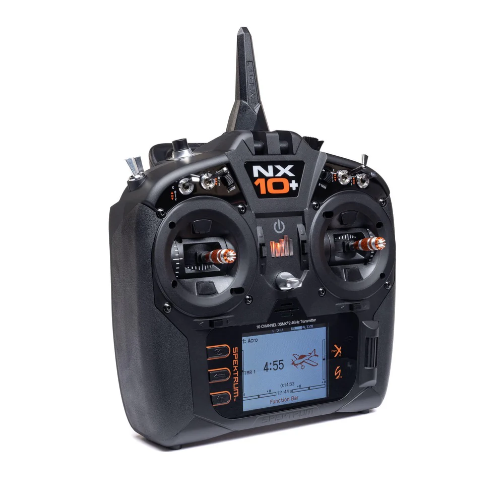 Spektrum SPMR10120 NX10+ RC Transmitter (Mode 2) - Image 3