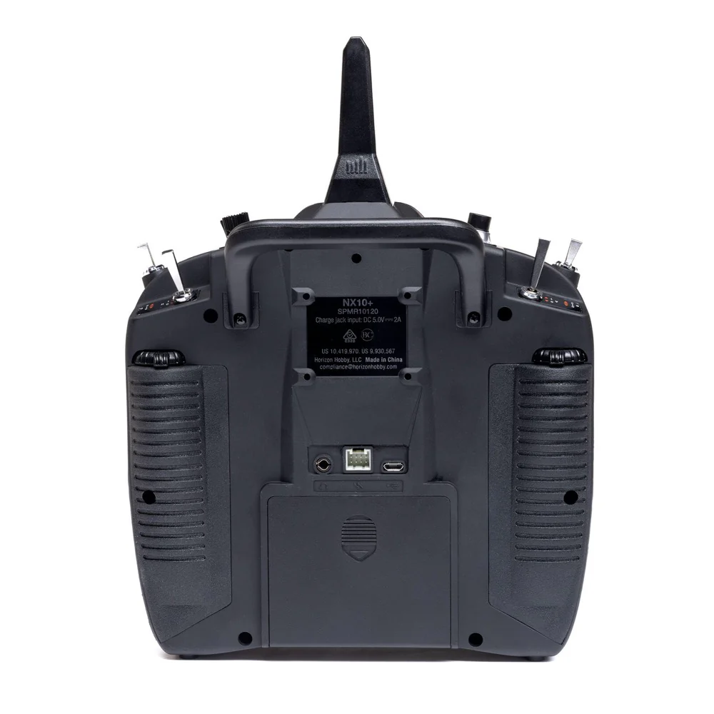 Spektrum SPMR10120 NX10+ RC Transmitter (Mode 2) - Image 4