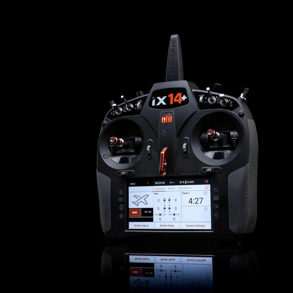 Spektrum SPMR14010 iX14+ 2.4Ghz DSM-X 20 Channel Transmitter - Image 9