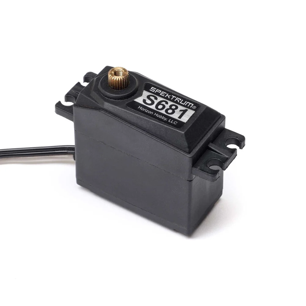 Spektrum SPMS681 S681 25T Servo with Brass Gears