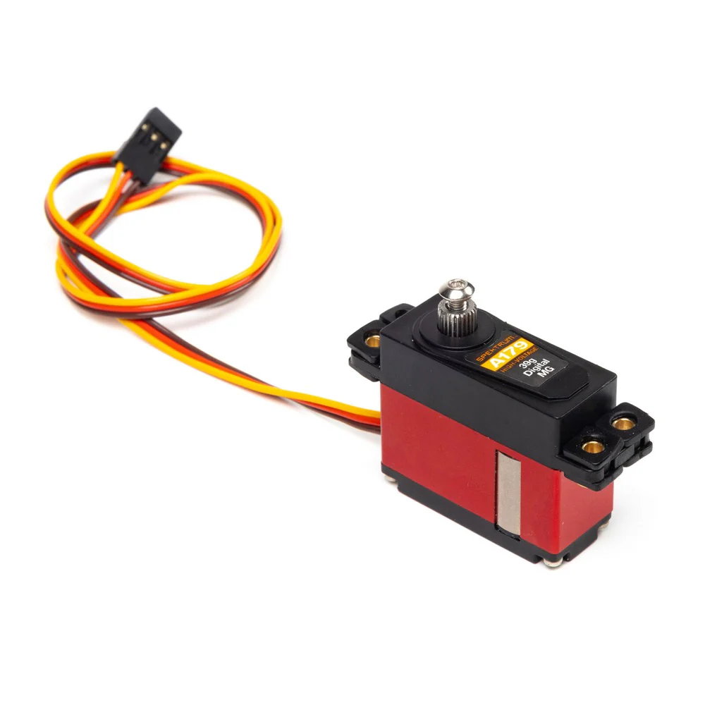 Spektrum SPMSA179 A179 25T HV Metal Gear Servo with 375mm Lead - Image 2
