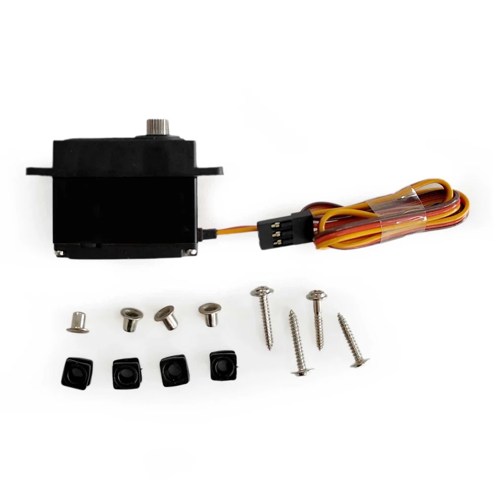 Spektrum SPMSA179 A179 25T HV Metal Gear Servo with 375mm Lead - Image 4