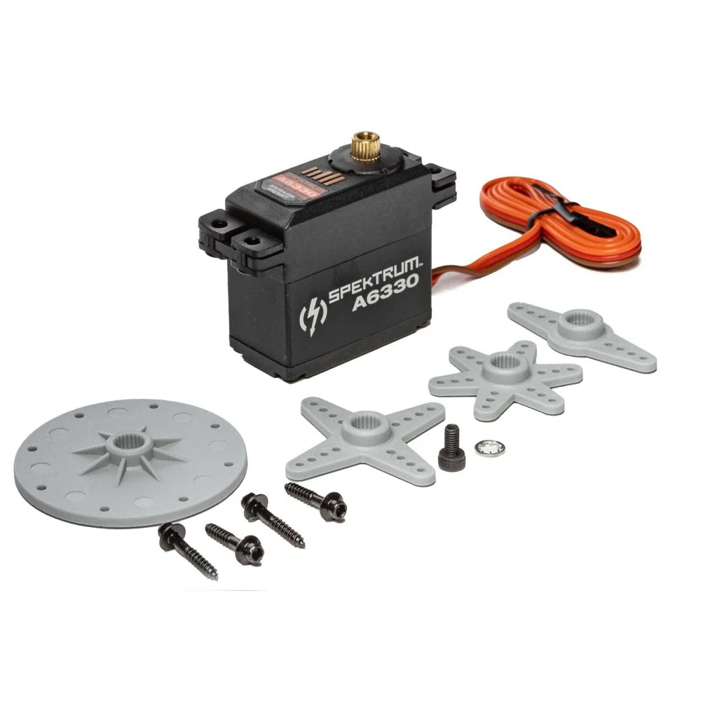 Spektrum SPMSA6330 A6330 High Torque High Speed Metal Gear HV Brushless Servo - Image 2