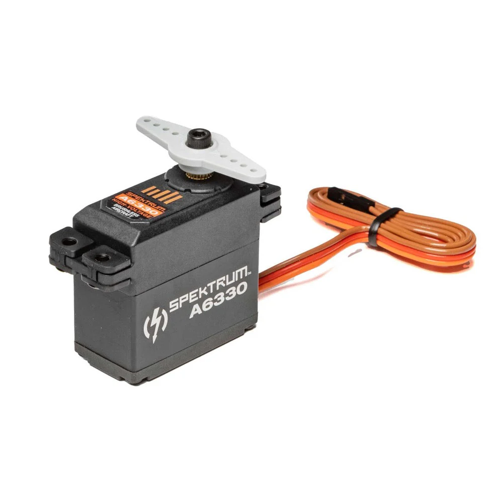 Spektrum SPMSA6330 A6330 High Torque High Speed Metal Gear HV Brushless Servo - Image 3