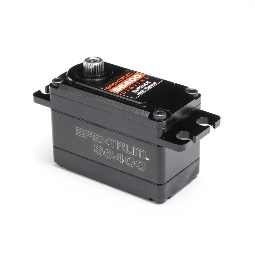 Spektrum SPMSS6400 S6400 1/10 High Speed High Torque Servo 25T Spline - Image 2
