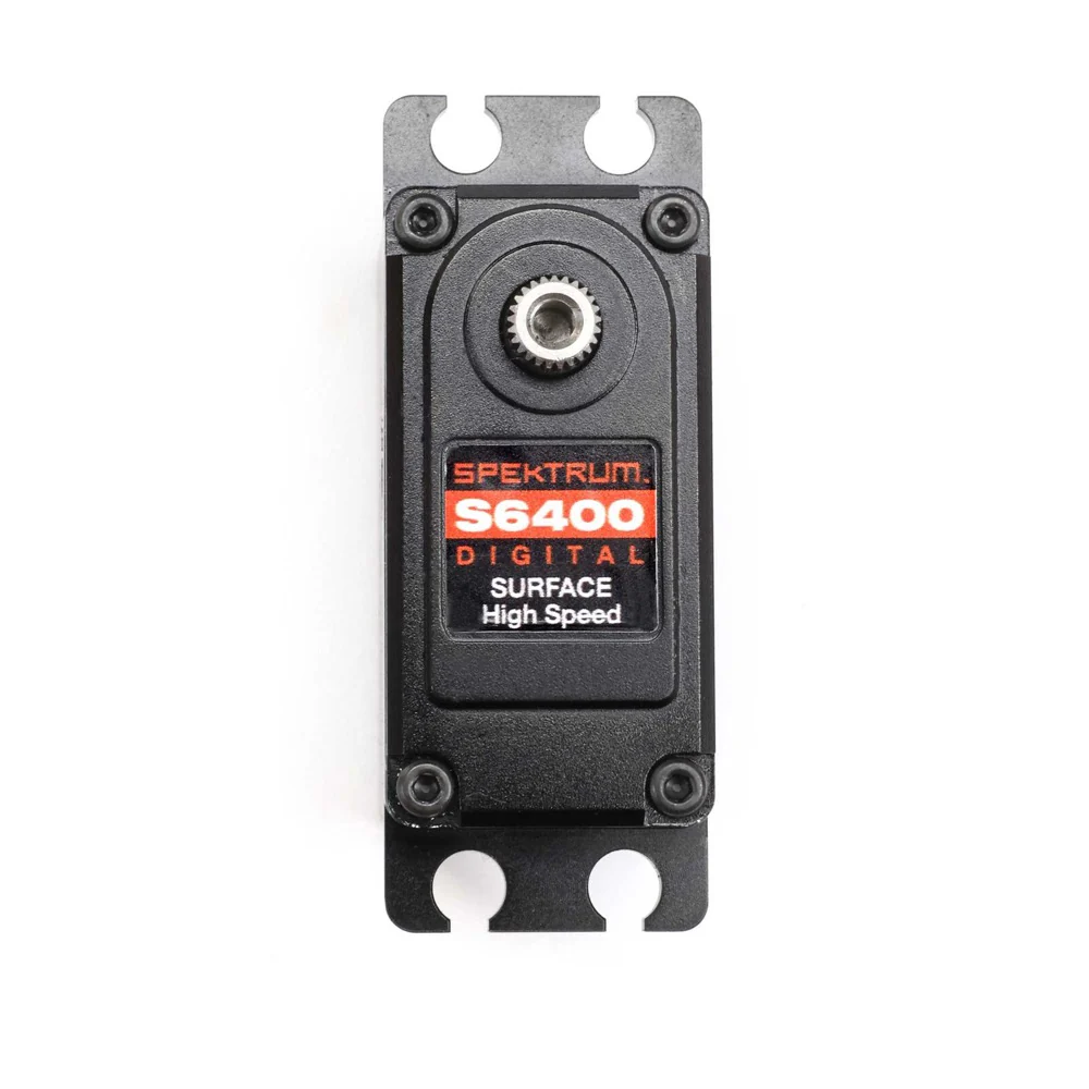 Spektrum SPMSS6400 S6400 1/10 High Speed High Torque Servo 25T Spline - Image 3