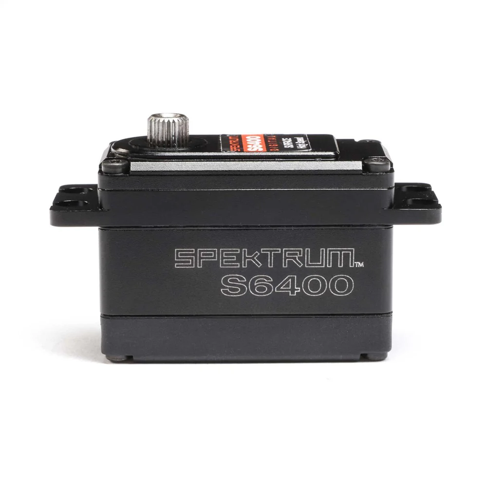 Spektrum SPMSS6400 S6400 1/10 High Speed High Torque Servo 25T Spline - Image 4