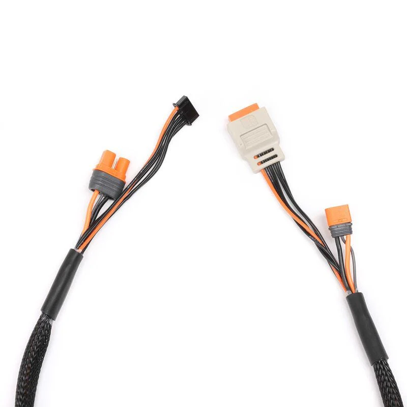Spektrum SPMX-1010 2-4S IC2 60cm Charge Lead with In-Built Balance Plug - Image 2