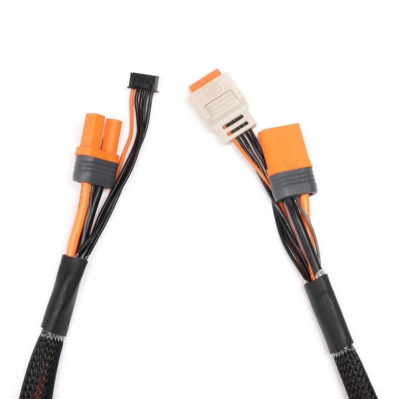 Spektrum SPMX-1013 2-4S IC5 60cm Charge Lead with In-Built Balance Plug - Image 2