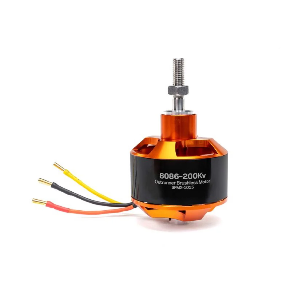 Spektrum SPMX-1015 Avian 8086-200Kv 24-Pole 40cc Brushless Outrunner Motor - Image 4