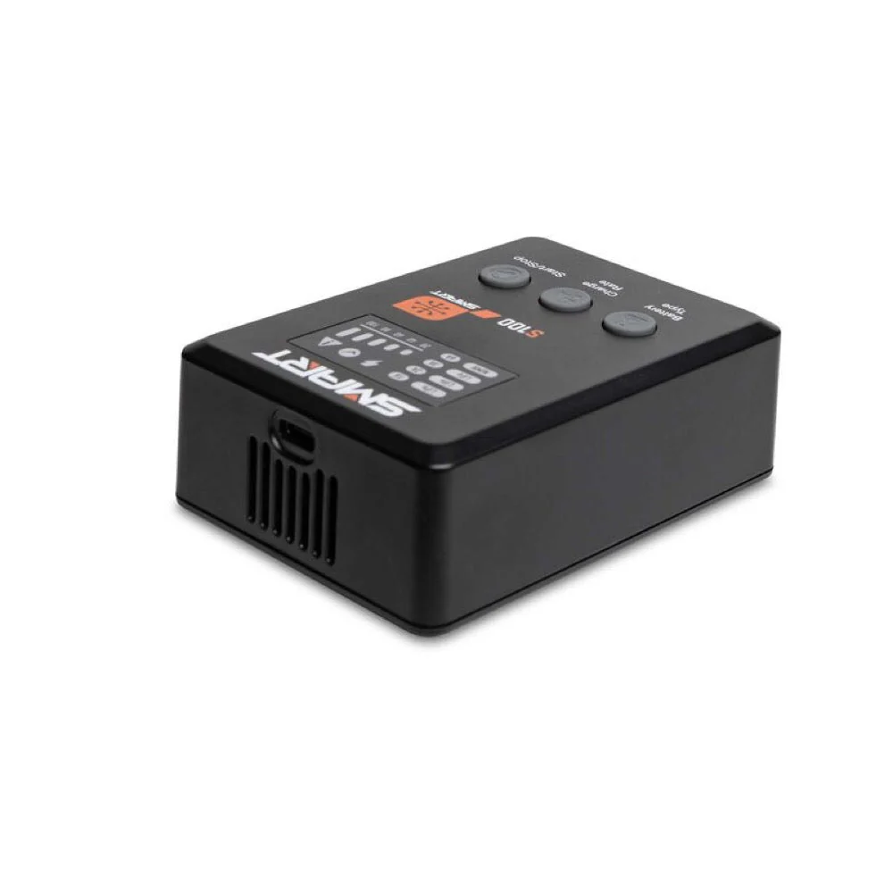 Spektrum SPMX-1032 Smart 5000mAh 2S 50C IC5 LiPo Battery Powerstage Bundle with S100 Charger - Image 4