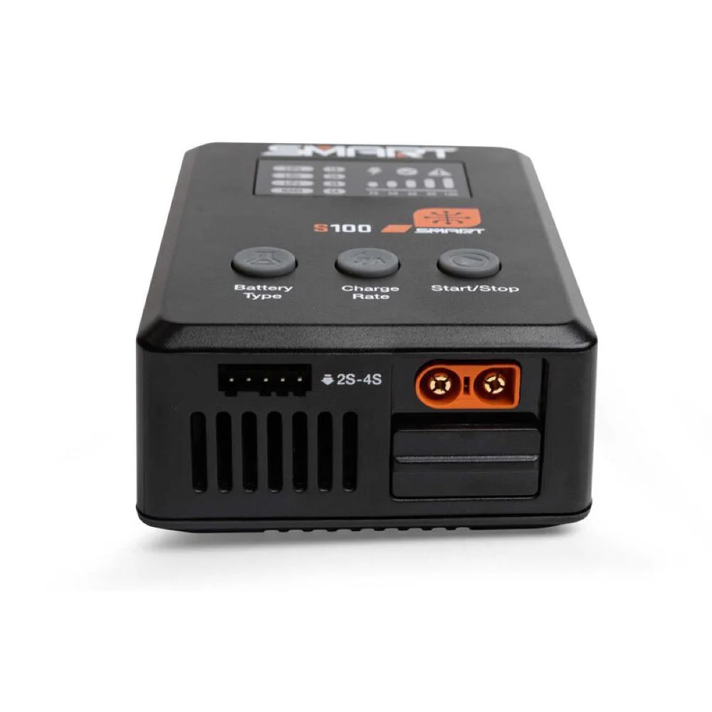Spektrum SPMX-1032 Smart 5000mAh 2S 50C IC5 LiPo Battery Powerstage Bundle with S100 Charger - Image 7