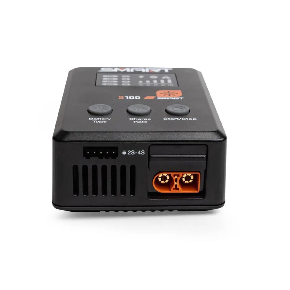 Spektrum SPMX-1032 Smart 5000mAh 2S 50C IC5 LiPo Battery Powerstage Bundle with S100 Charger - Image 8