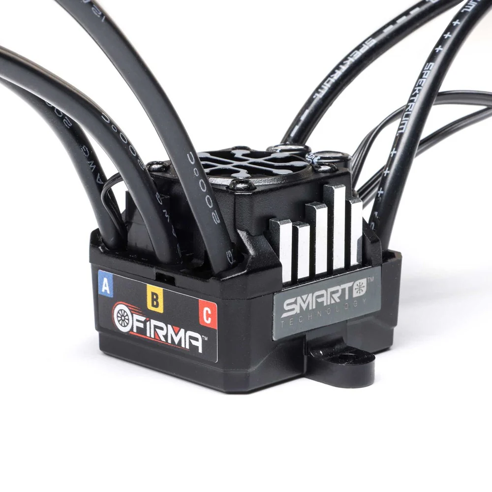 Spektrum SPMX-1071 Spektrum Firma 85A Brushless Smart Lite ESC - Image 4