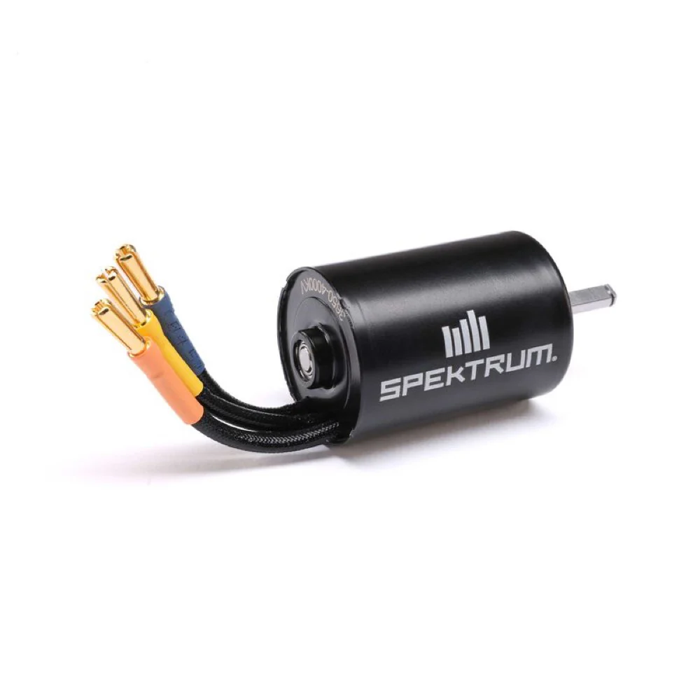 Spektrum SPMX-1096 Firma 3650 4000Kv 4-Pole Sensorless Brushless Motor with 5mm Shaft - Image 3