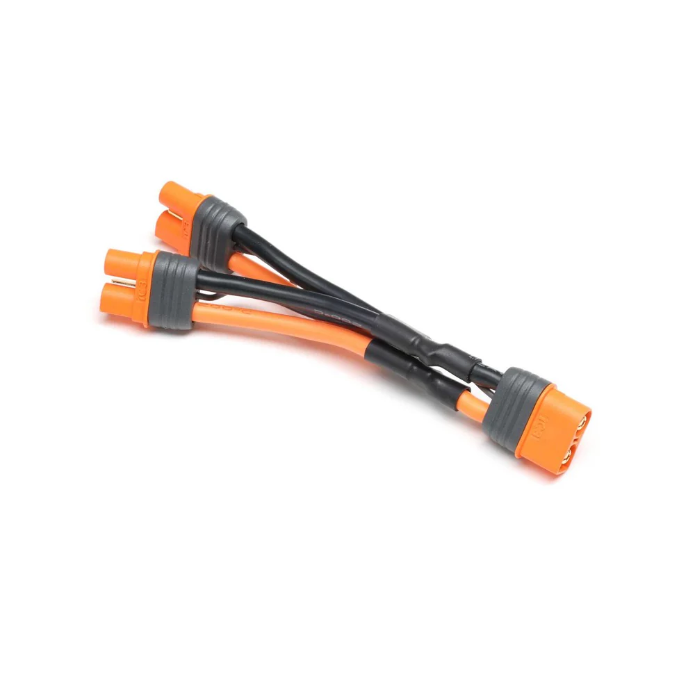Spektrum SPMX-1113 3inch 12AWG Parallel Y-Harness suit IC3 Device