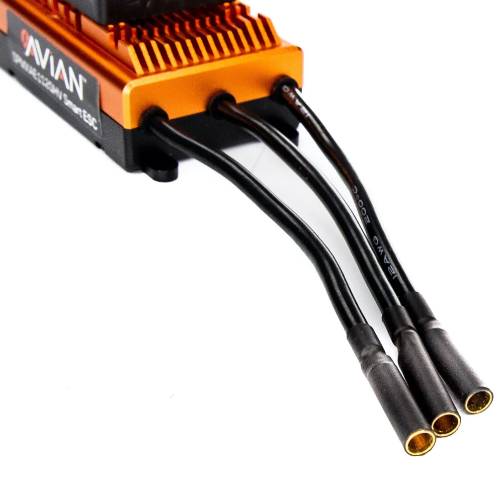 Spektrum SPMXAE1120HV Avian 120A HV Brushless Smart ESC - Image 5