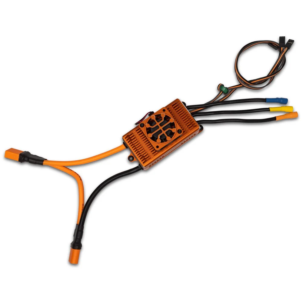 Spektrum SPMXAE1160HV Avian 160A 6-14S HV Smart Brushless ESC - Image 3