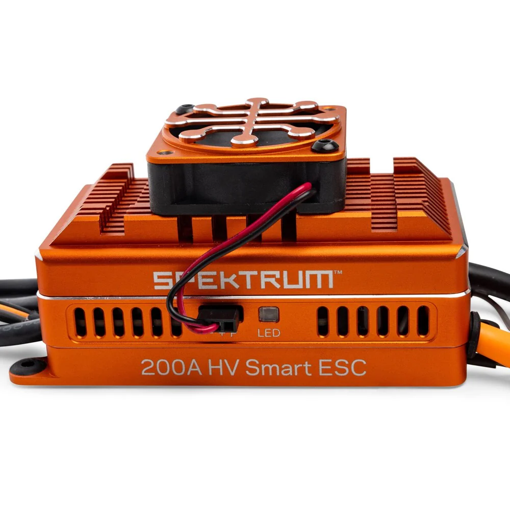 Spektrum SPMXAE1200HV Avian 200A 6-14S HV Smart Brushless ESC - Image 3