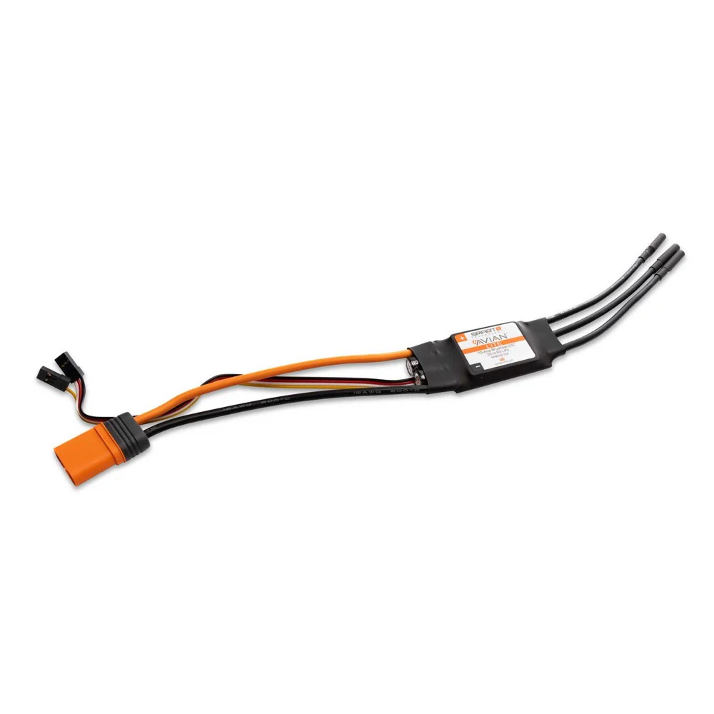 Spektrum SPMXAE70A Avian Lite 70A 3-6S Brushless Smart ESC - Image 2