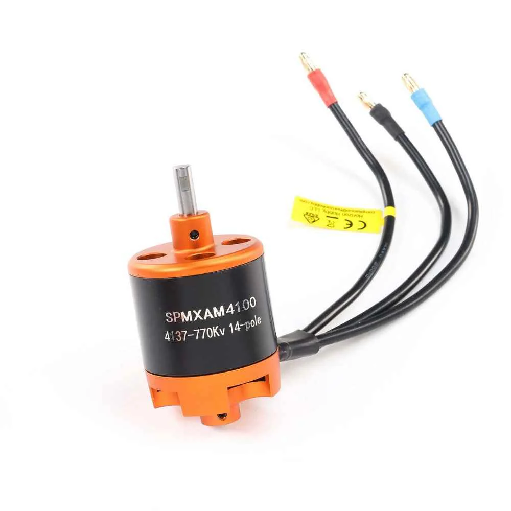 Spektrum SPMXAM4100 3741-770kv Brushless Outrunner Motor AT-6 Texan - Image 2
