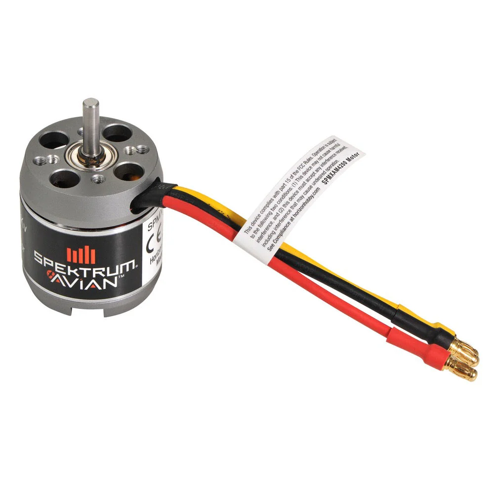 Spektrum SPMXAM4200 3542-1000Kv Brushless Outrunner Motor ElectroStreak 1.1m - Image 2