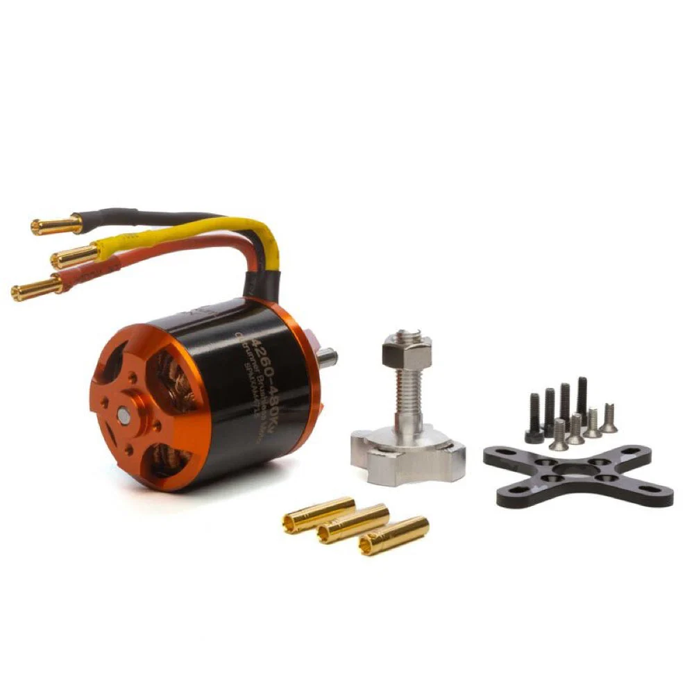 Spektrum SPMXAM4715 Avian 4260-480Kv .55 Equivalent Brushless Outrunner Motor - Image 7